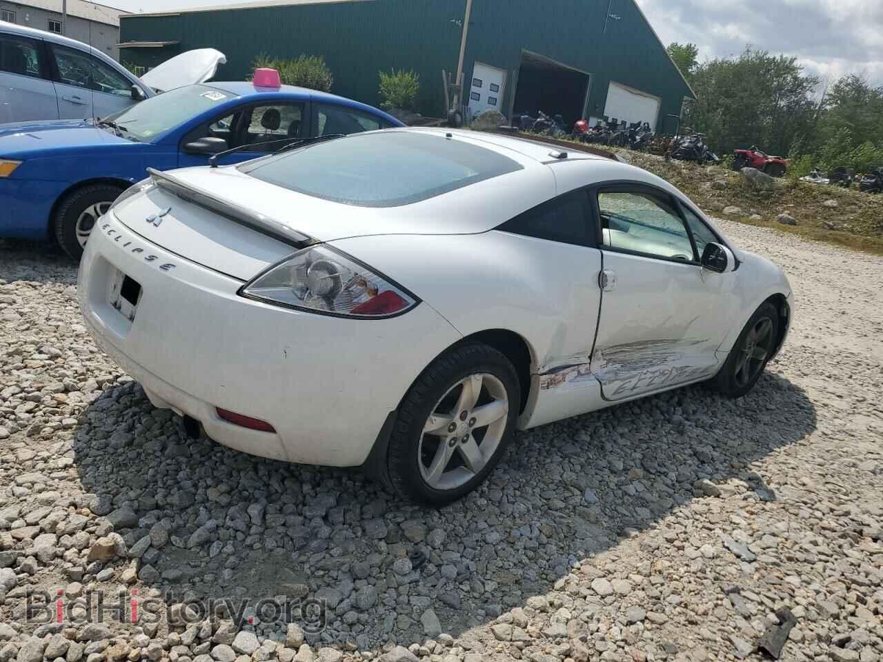 2008 MITSUBISHI ECLIPSE - VIN: 4A3AK24F48E036147 - Photo 3