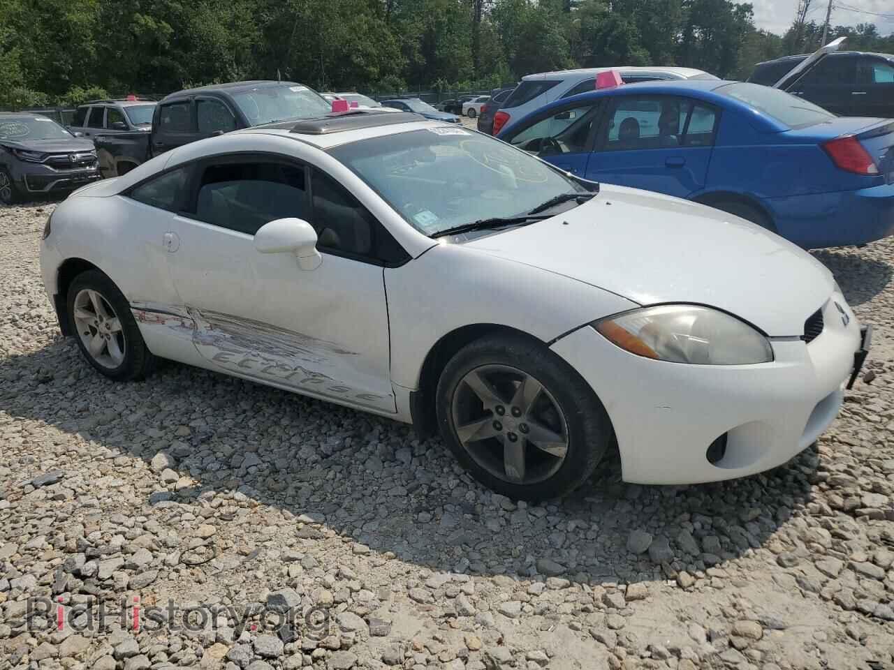 2008 MITSUBISHI ECLIPSE - VIN: 4A3AK24F48E036147 - Photo 4