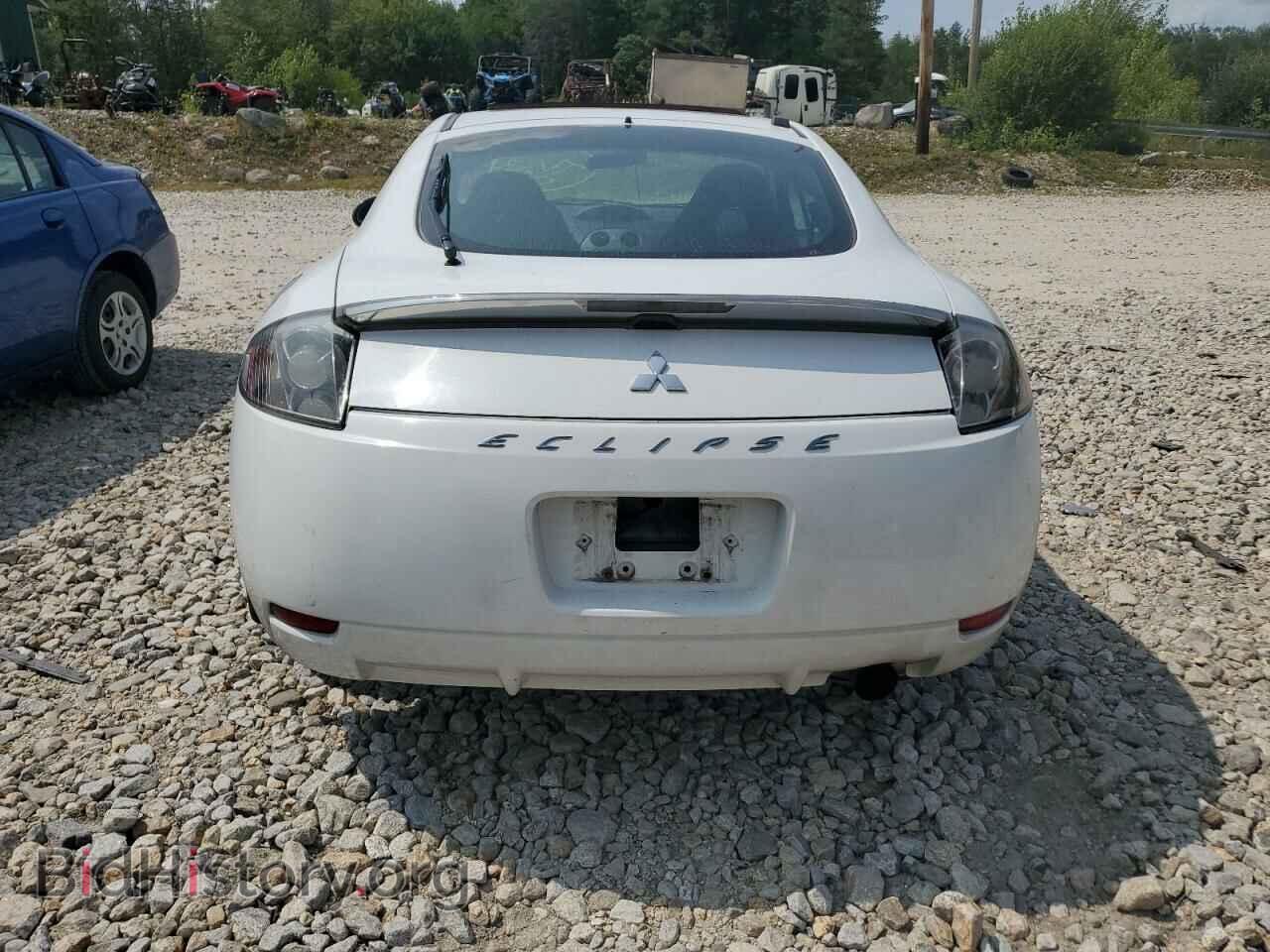 2008 MITSUBISHI ECLIPSE - VIN: 4A3AK24F48E036147 - Photo 6