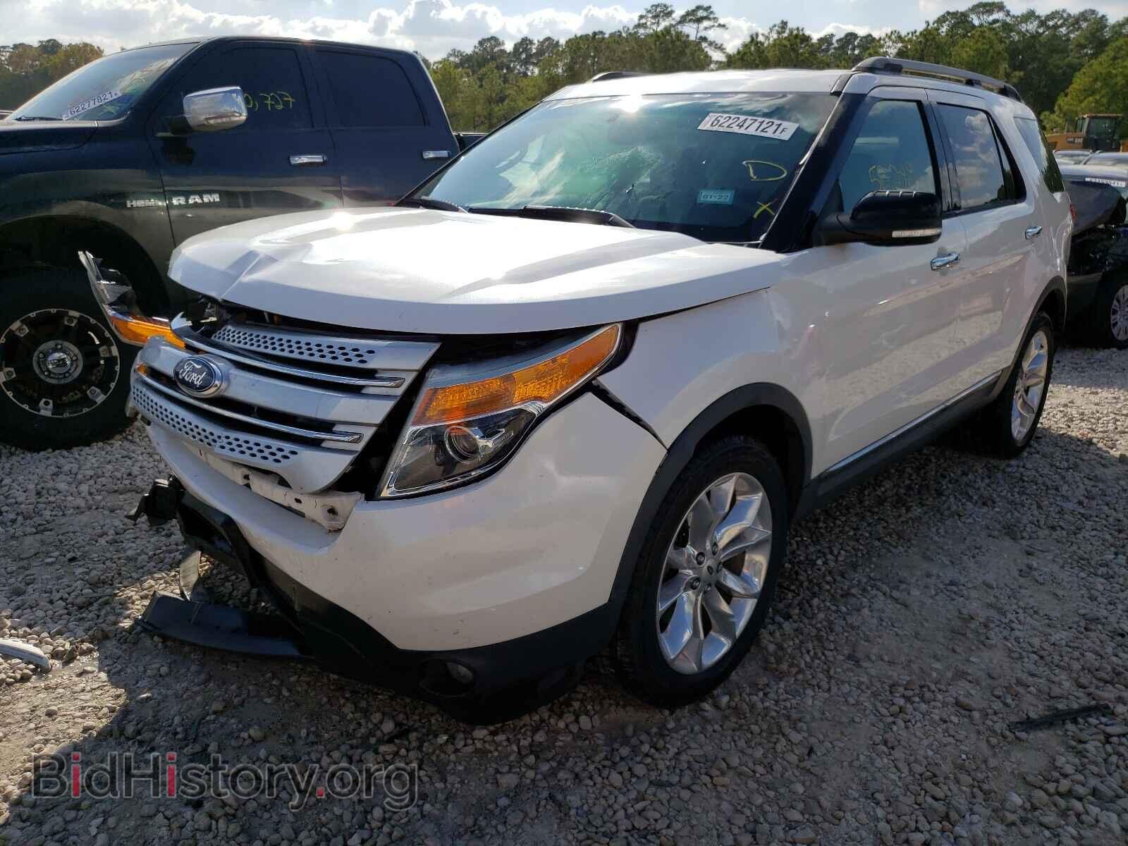 2015 FORD EXPLORER - VIN: 1FM5K7D87FGB58999 - Photo 2
