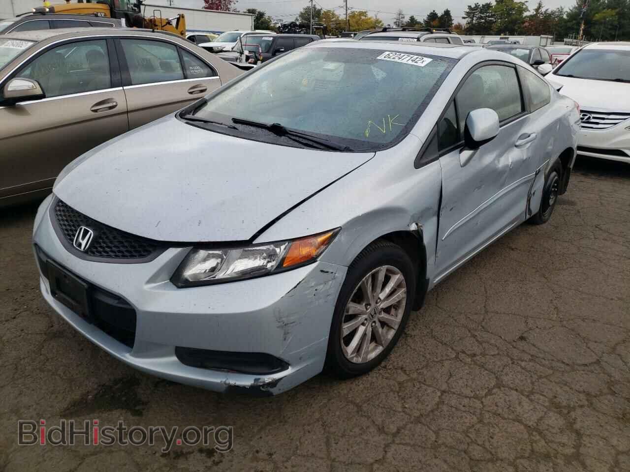 2012 HONDA CIVIC - VIN: 2HGFG3A88CH545098 - Фото 2