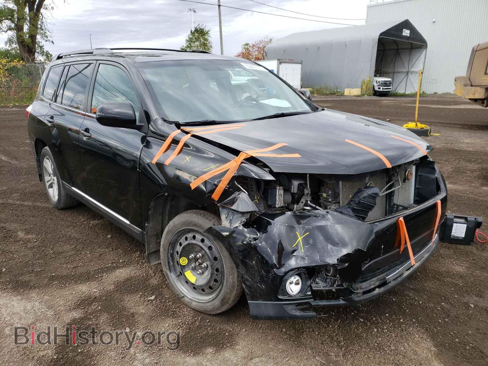 Photo 5TDBK3EH8DS210898 - TOYOTA HIGHLANDER 2013
