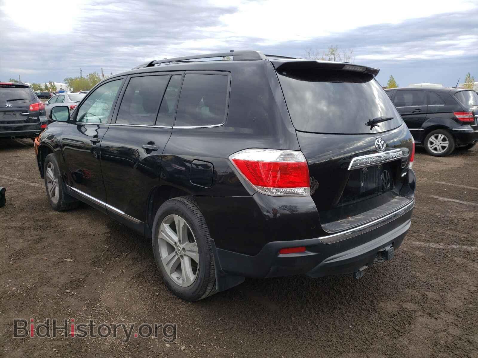 2013 TOYOTA HIGHLANDER - VIN: 5TDBK3EH8DS210898 - Фото 3