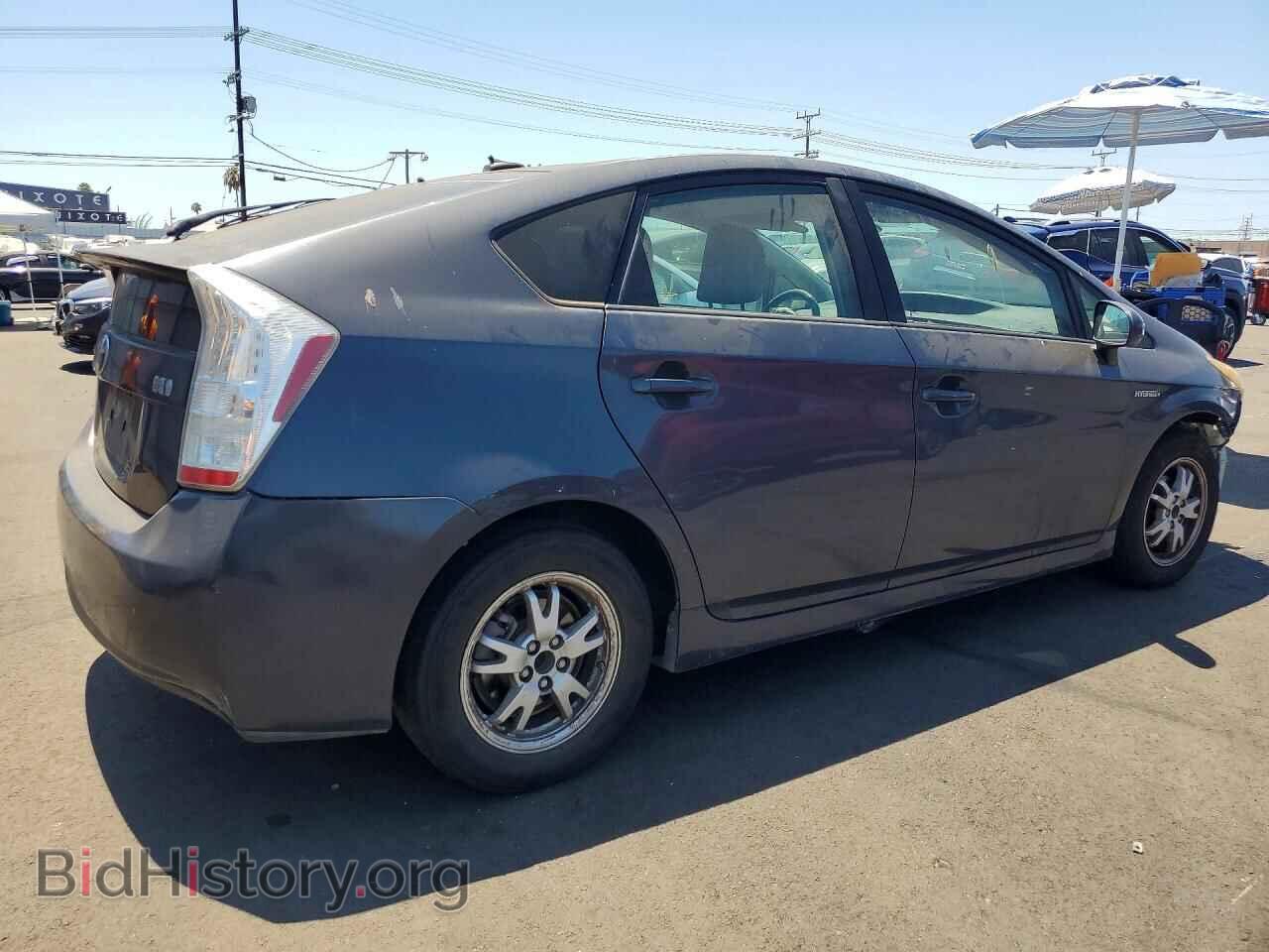 2011 TOYOTA PRIUS - VIN: JTDKN3DU7B1439430 - Photo 3