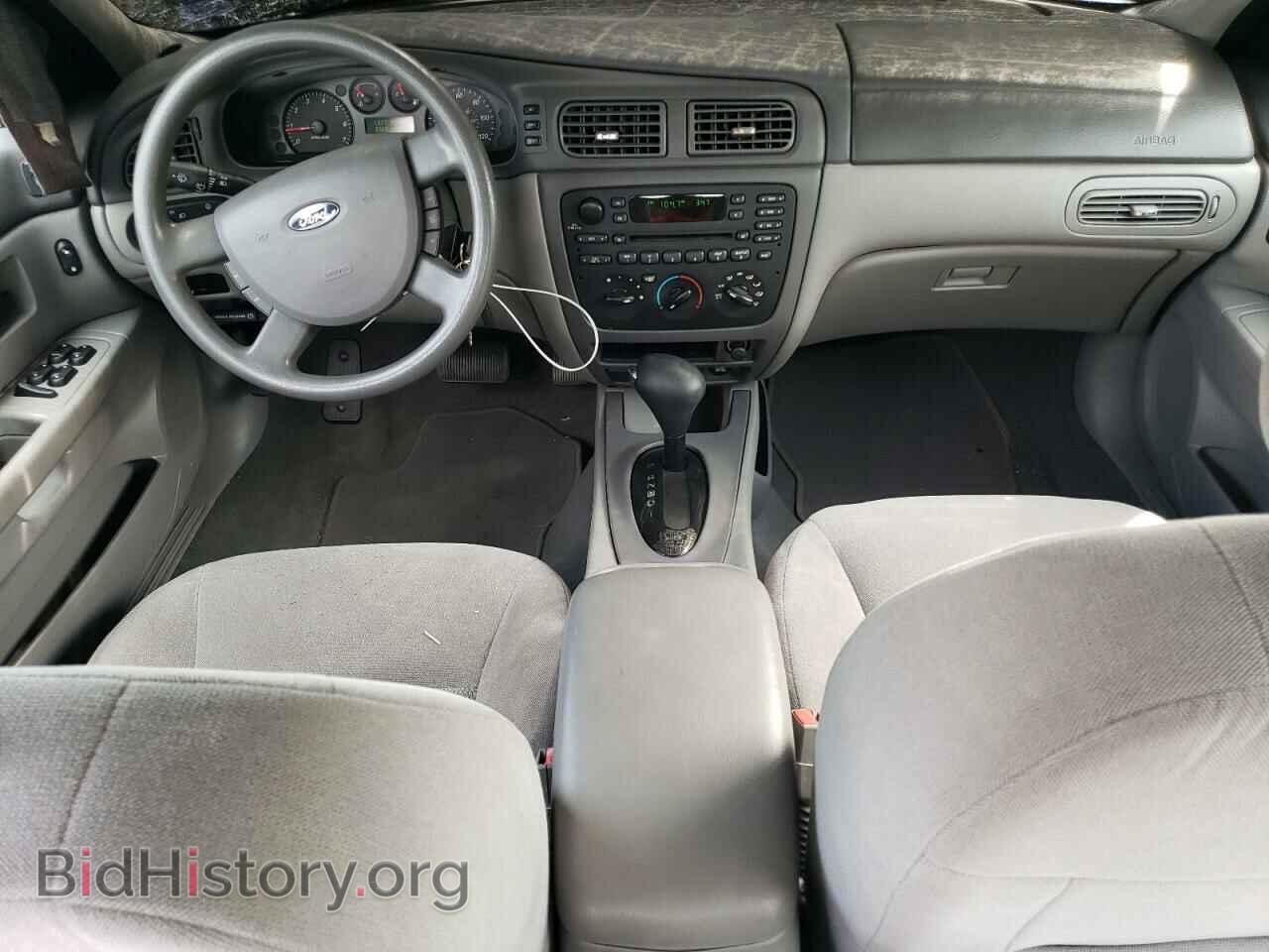2006 FORD TAURUS - VIN: 1FAFP53U76A253021 - Фото 8
