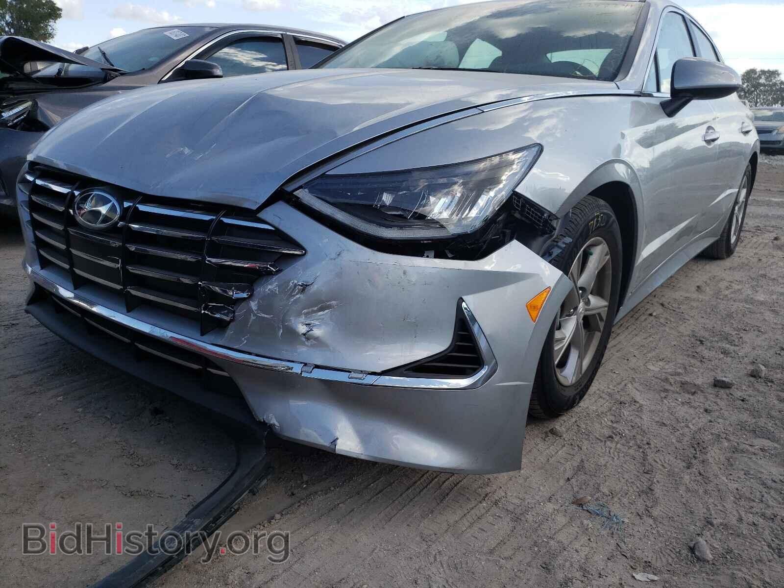 2021 HYUNDAI SONATA - VIN: 5NPEG4JAXMH105329 - Фото 9