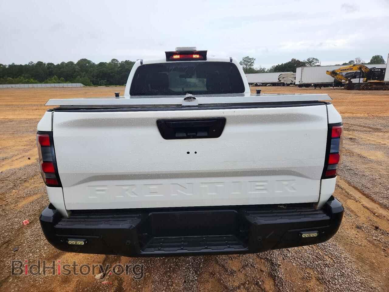 2024 NISSAN FRONTIER - VIN: 1N6ED1CL6RN665584 - Фото 6