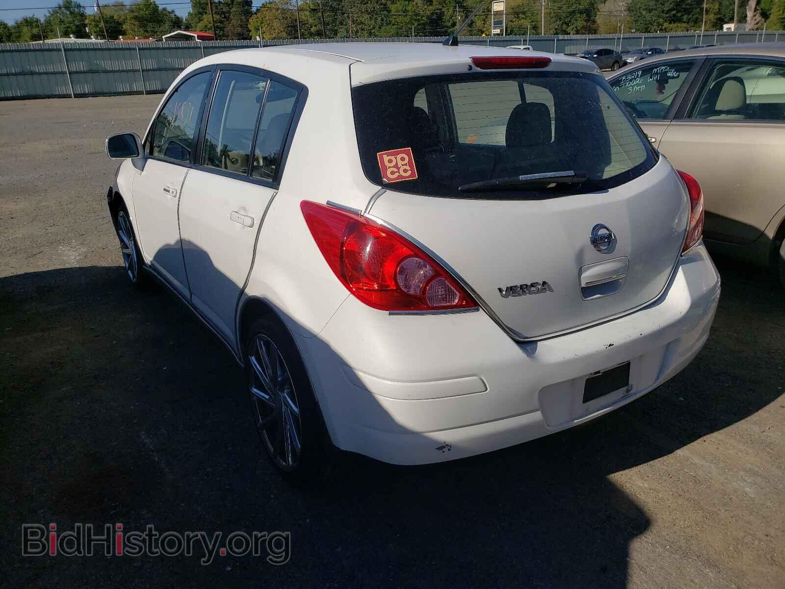 2012 NISSAN VERSA - VIN: 3N1BC1CP2CK806579 - Фото 3