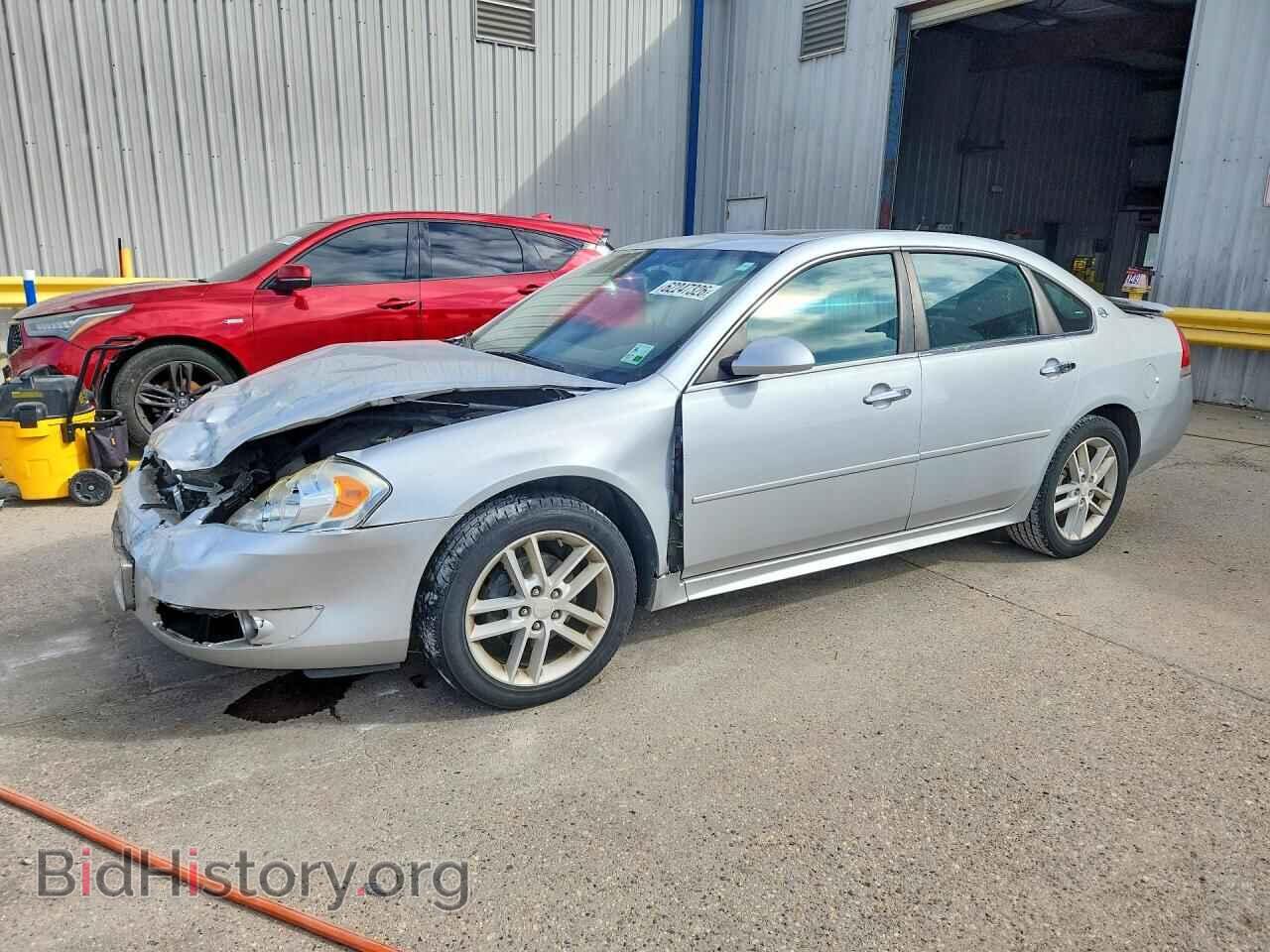 Фотография 2G1WC5E3XE1190394 - CHEVROLET IMPALA 2014
