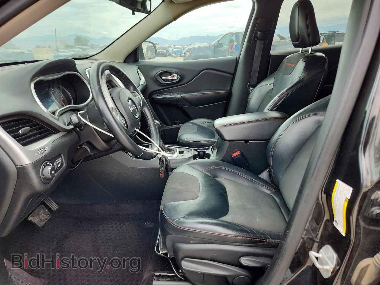 2016 JEEP CHEROKEE - VIN: 1C4PJMBSXGW179155 - Фото 7