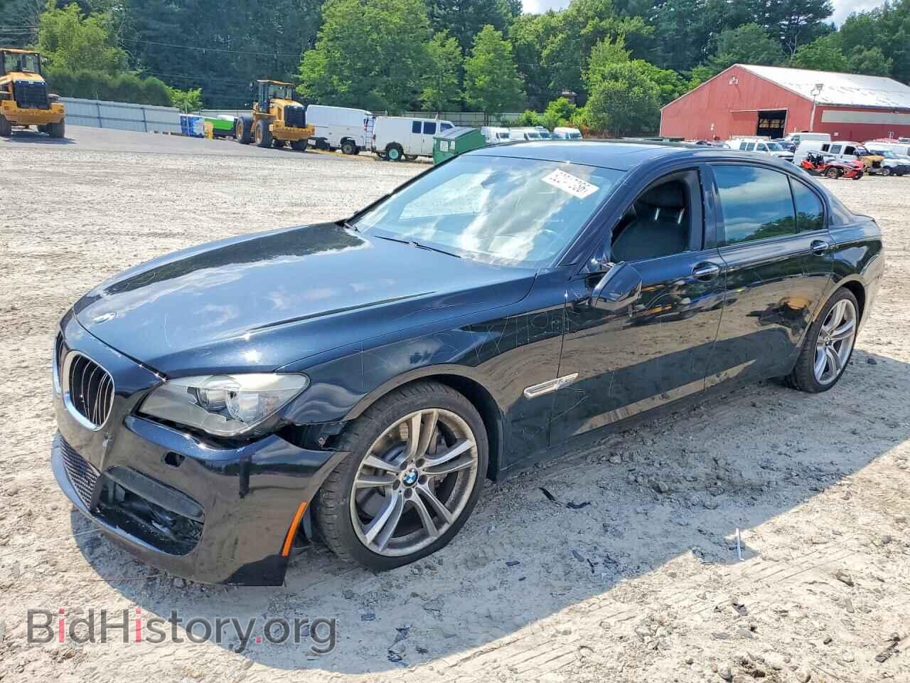 Фотография WBAKC8C50CC436451 - BMW 7 SERIES 2012
