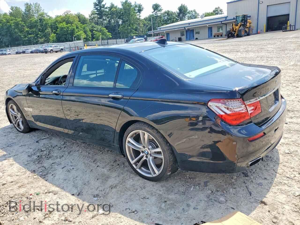 2012 BMW 7 SERIES - VIN: WBAKC8C50CC436451 - Фото 2