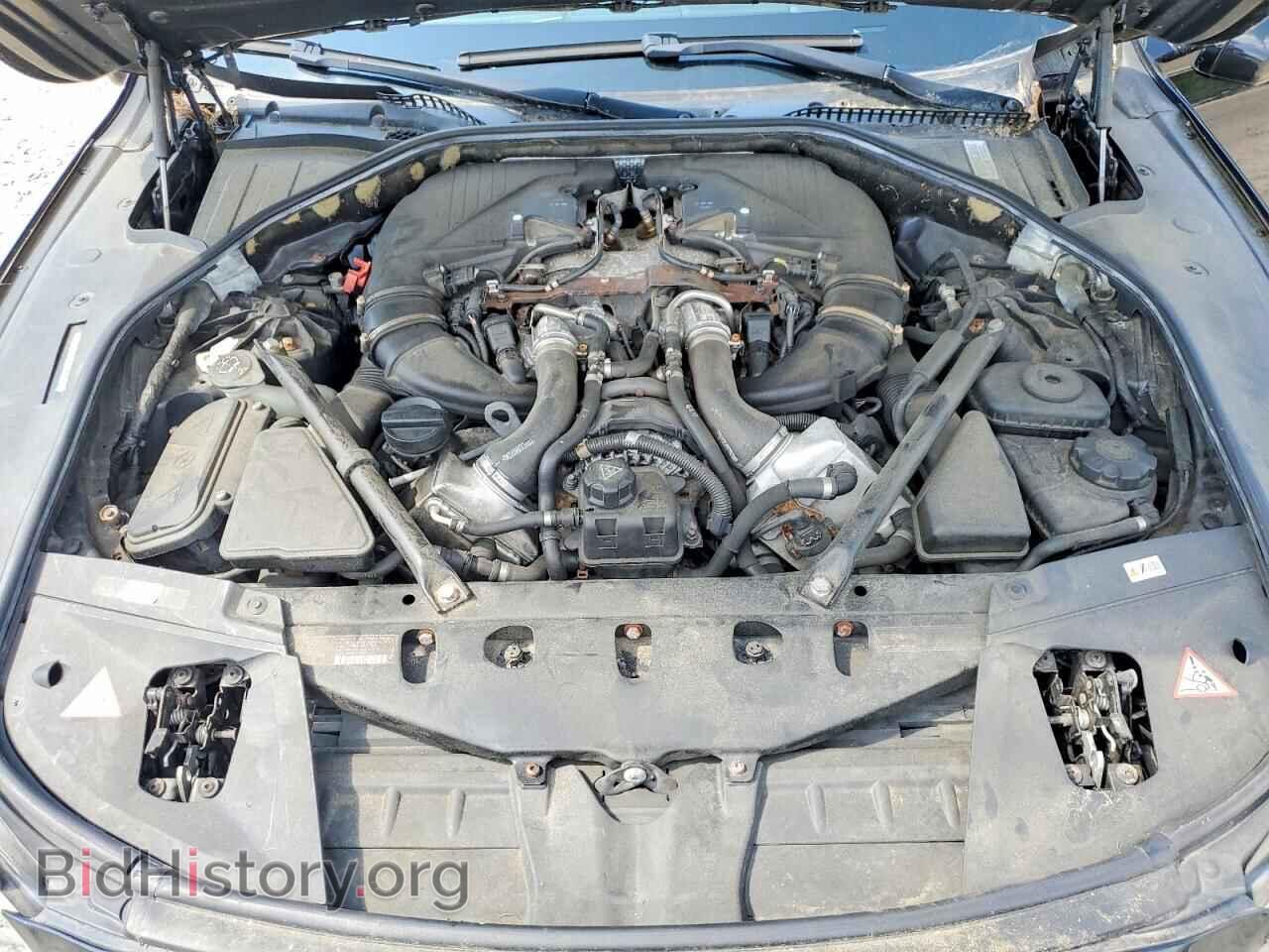 2012 BMW 7 SERIES - VIN: WBAKC8C50CC436451 - Фото 11