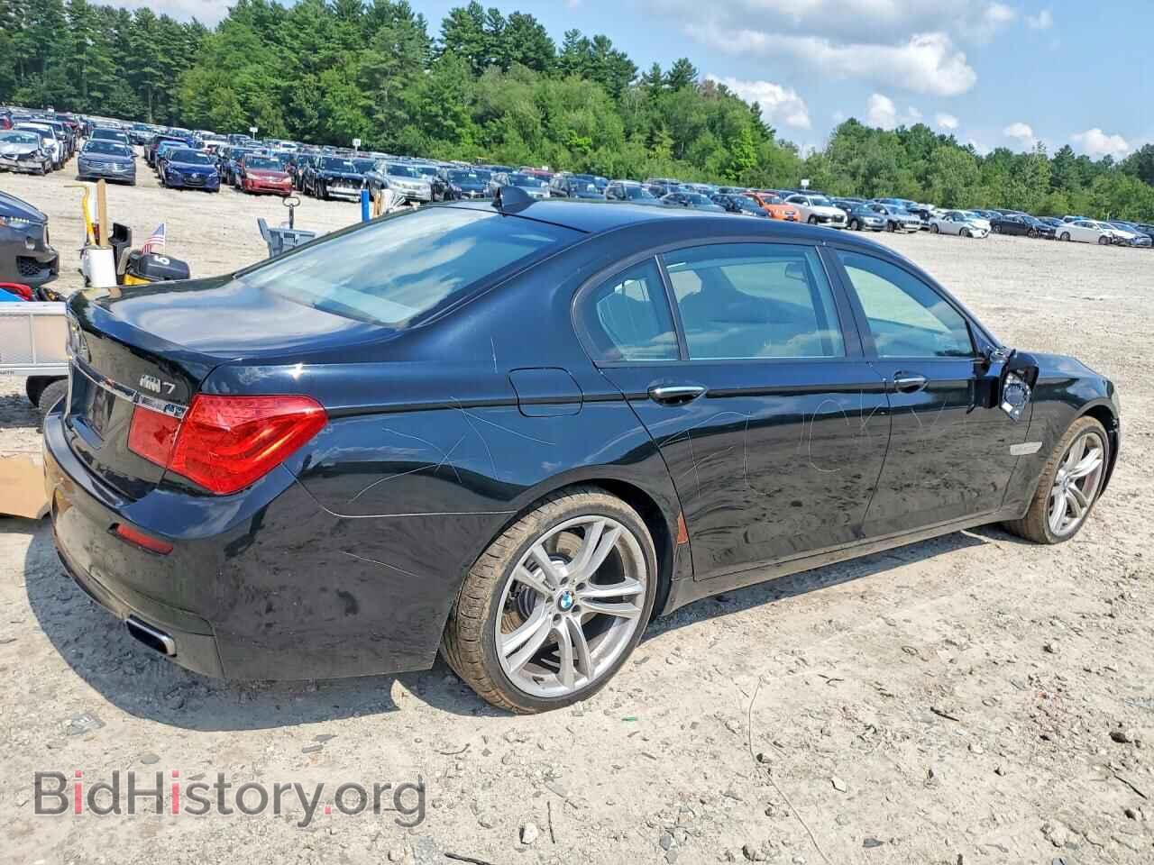 2012 BMW 7 SERIES - VIN: WBAKC8C50CC436451 - Фото 3