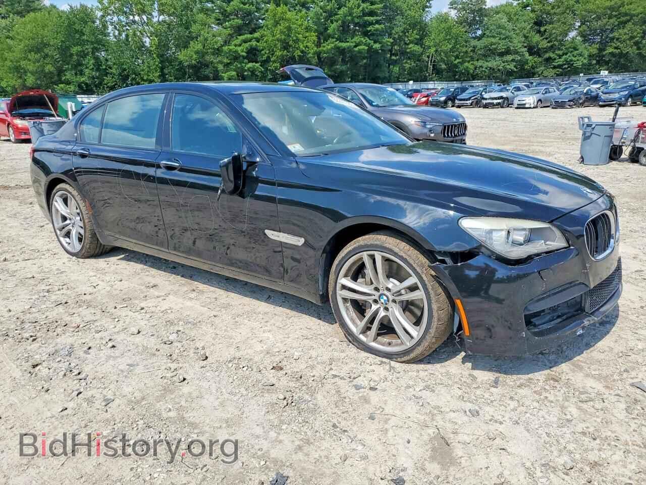 2012 BMW 7 SERIES - VIN: WBAKC8C50CC436451 - Фото 4