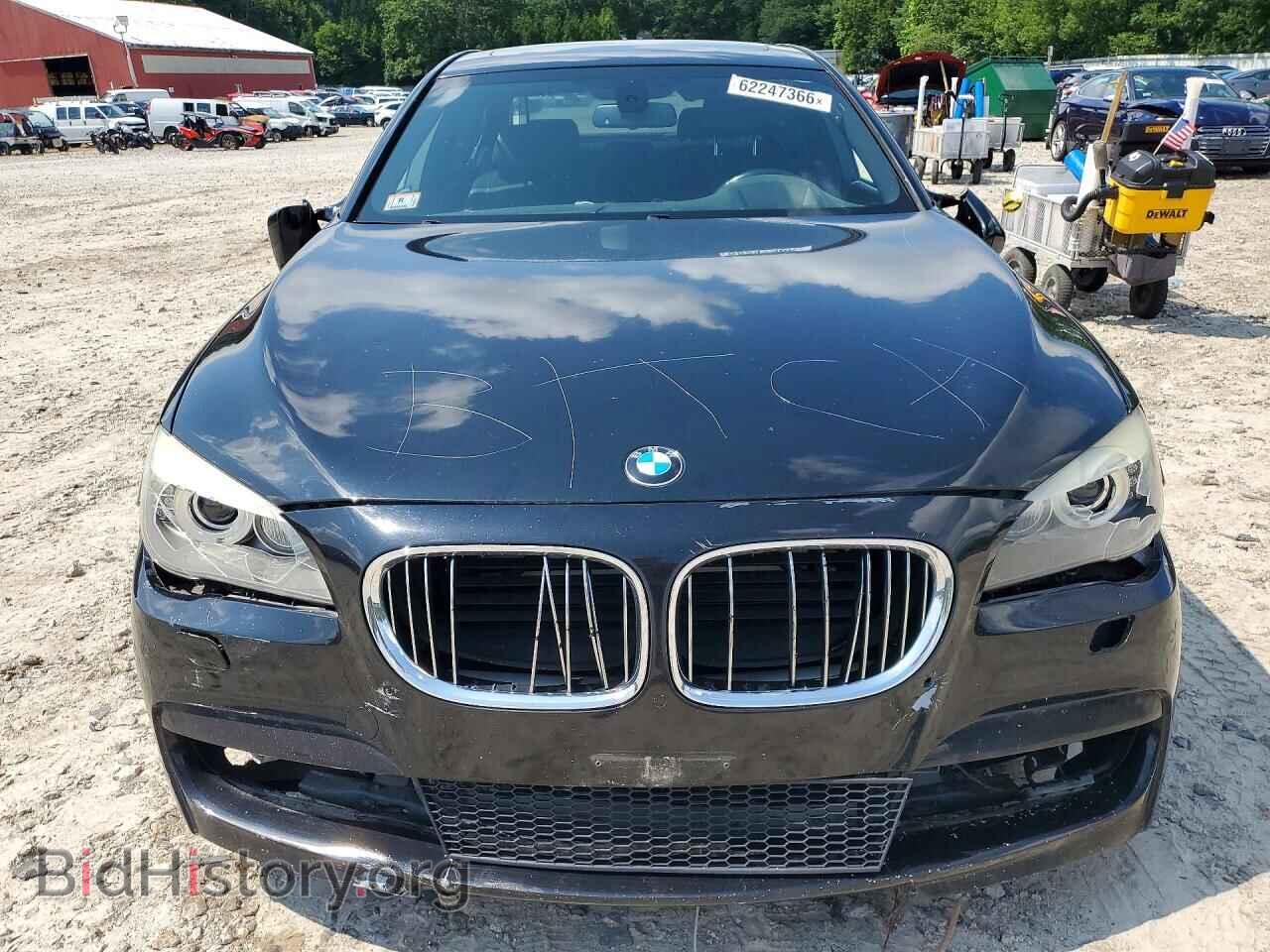 2012 BMW 7 SERIES - VIN: WBAKC8C50CC436451 - Фото 5