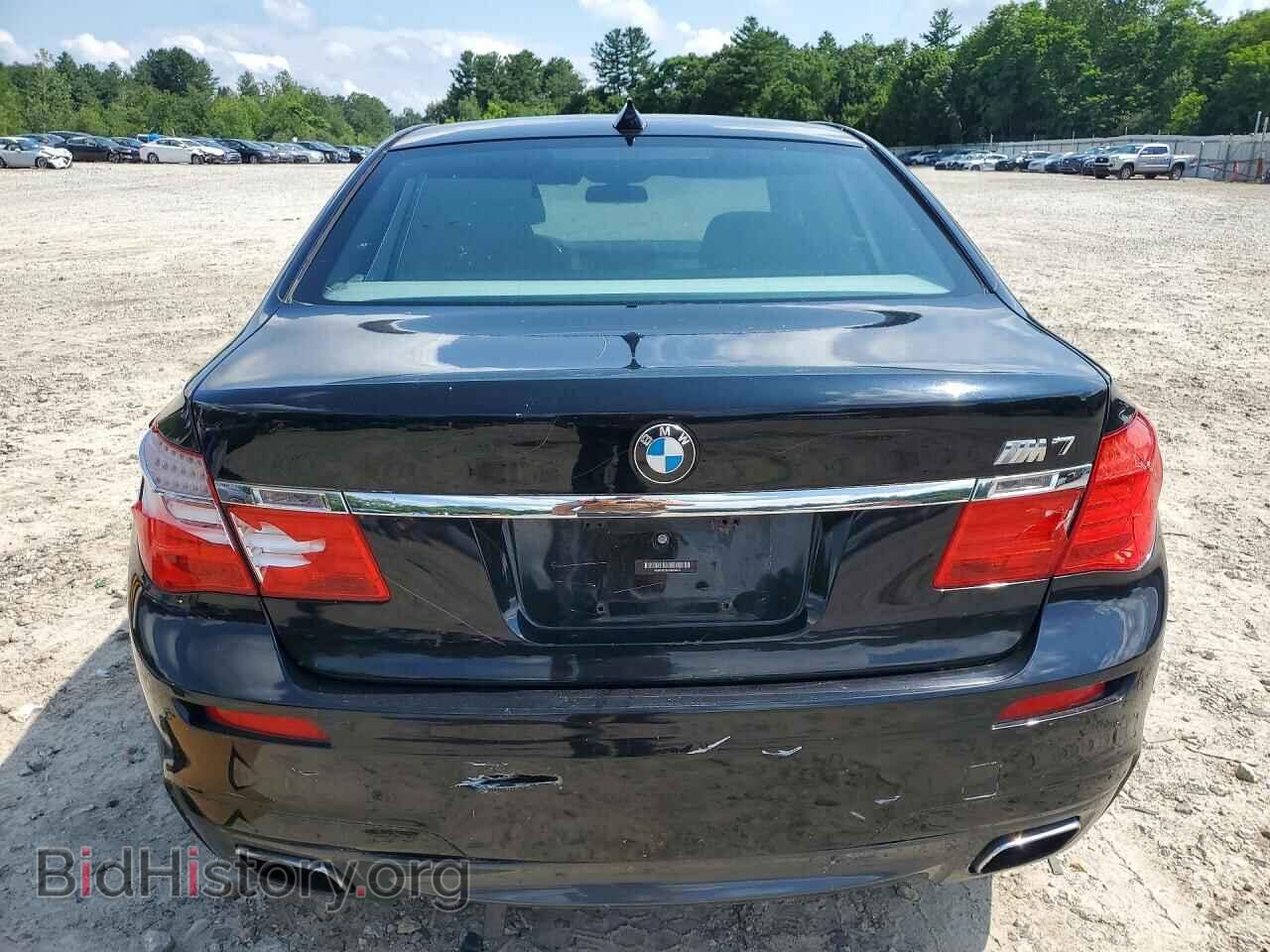 2012 BMW 7 SERIES - VIN: WBAKC8C50CC436451 - Фото 6