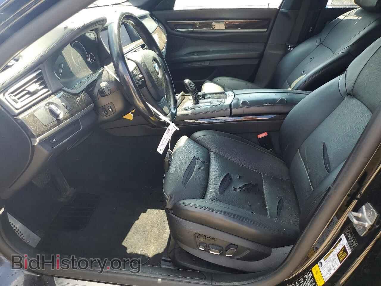 2012 BMW 7 SERIES - VIN: WBAKC8C50CC436451 - Фото 7