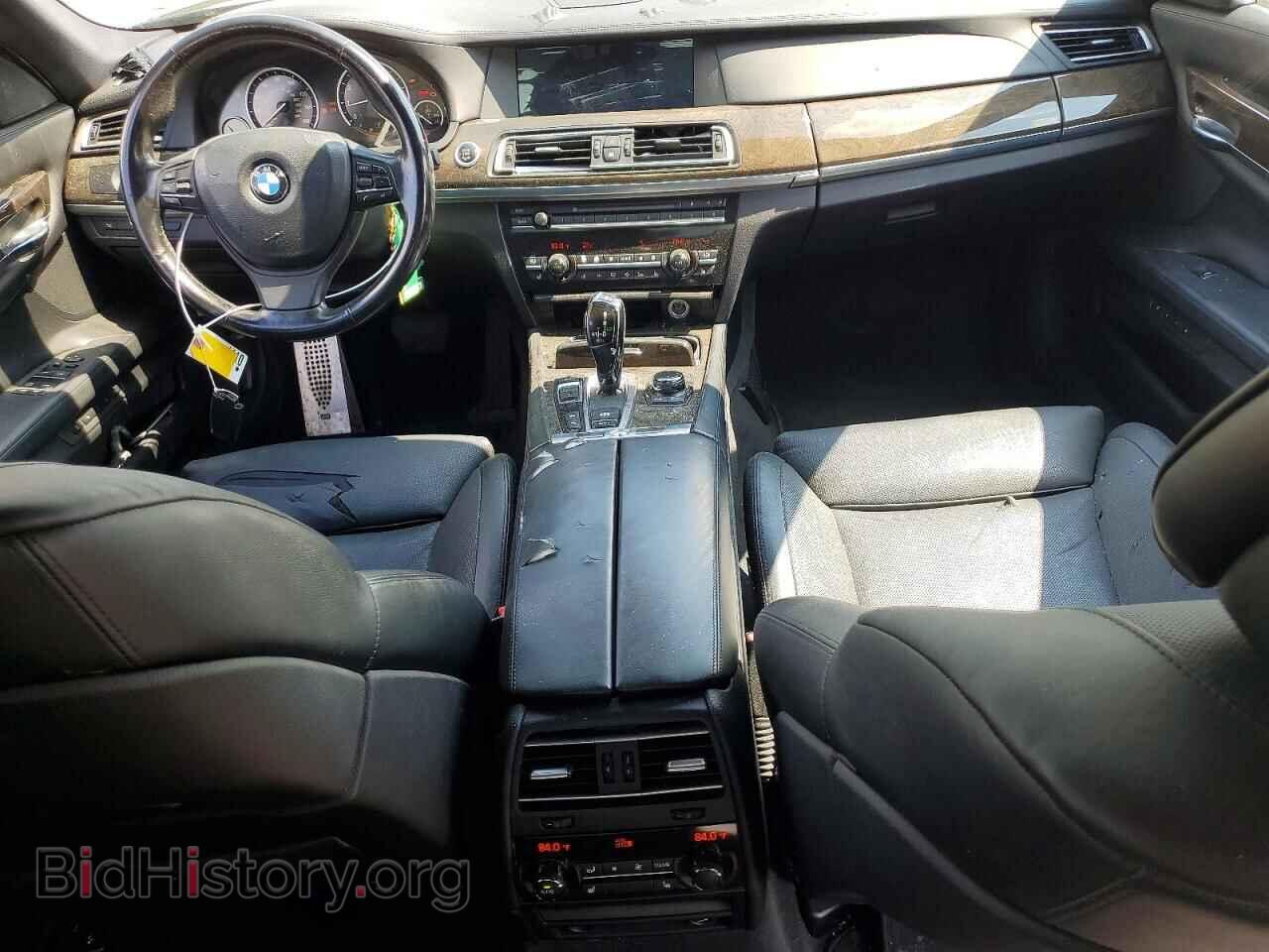 2012 BMW 7 SERIES - VIN: WBAKC8C50CC436451 - Фото 8