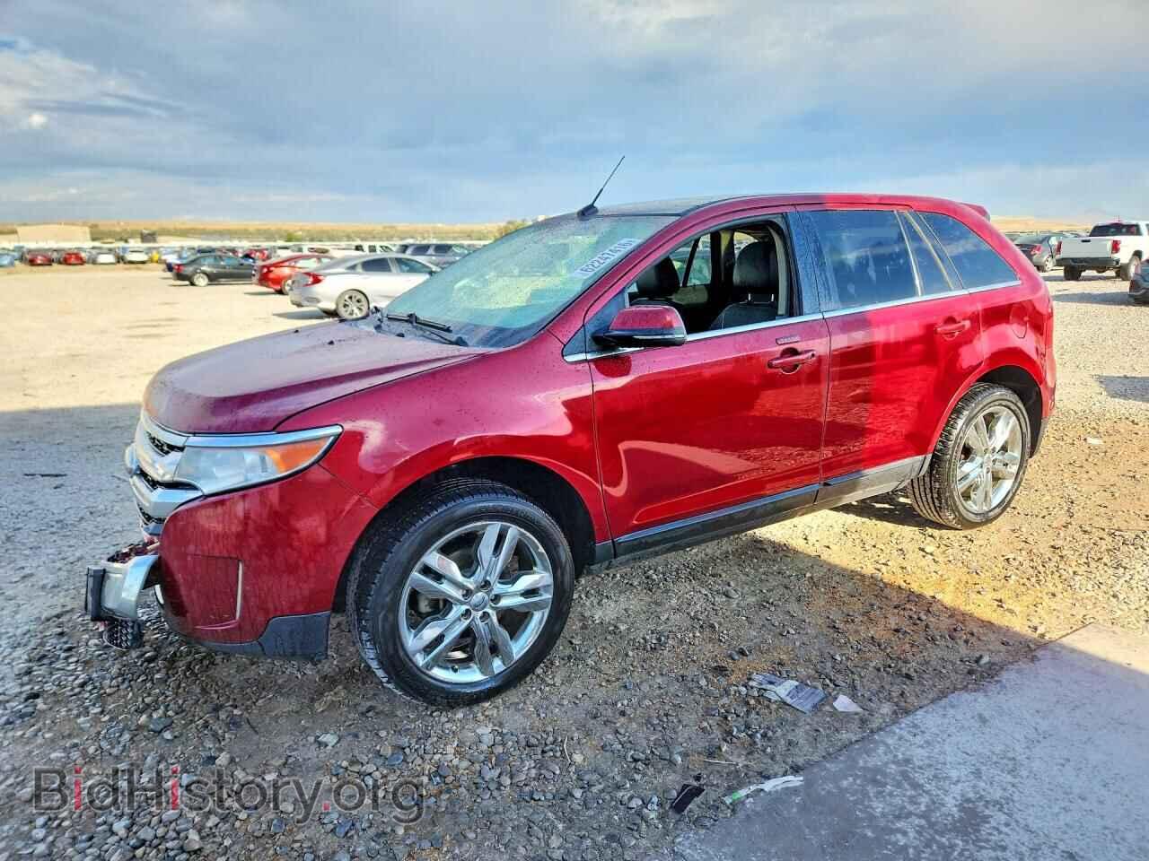 Photo 2FMDK4KC3DBE07501 - FORD EDGE 2013