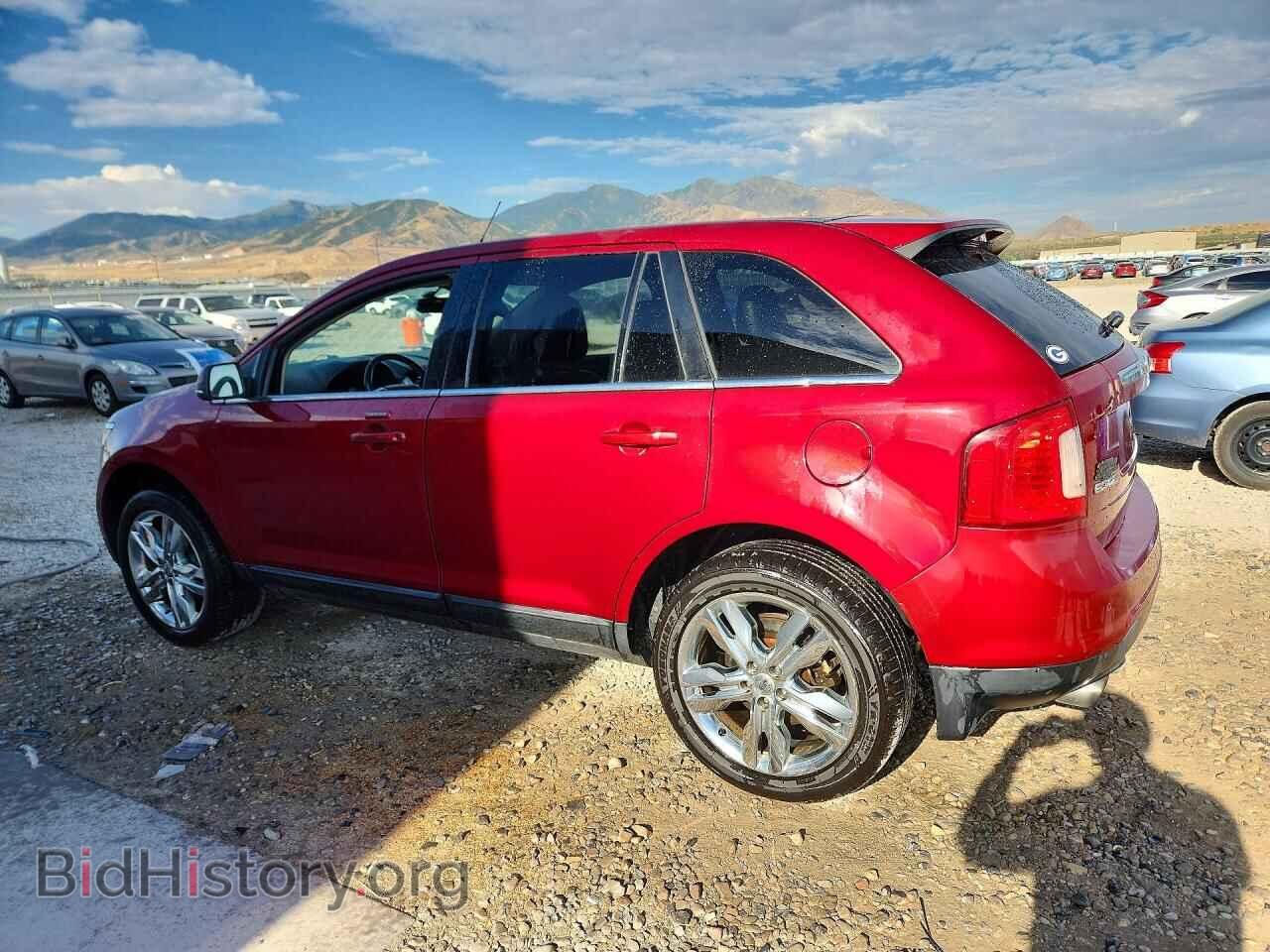 2013 FORD EDGE - VIN: 2FMDK4KC3DBE07501 - Photo 2