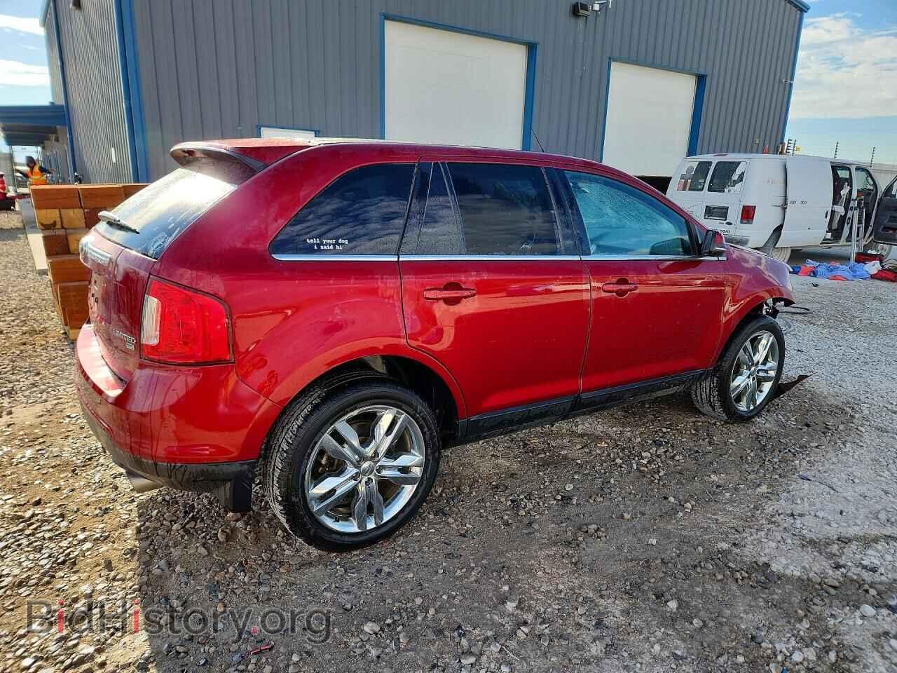 2013 FORD EDGE - VIN: 2FMDK4KC3DBE07501 - Photo 3