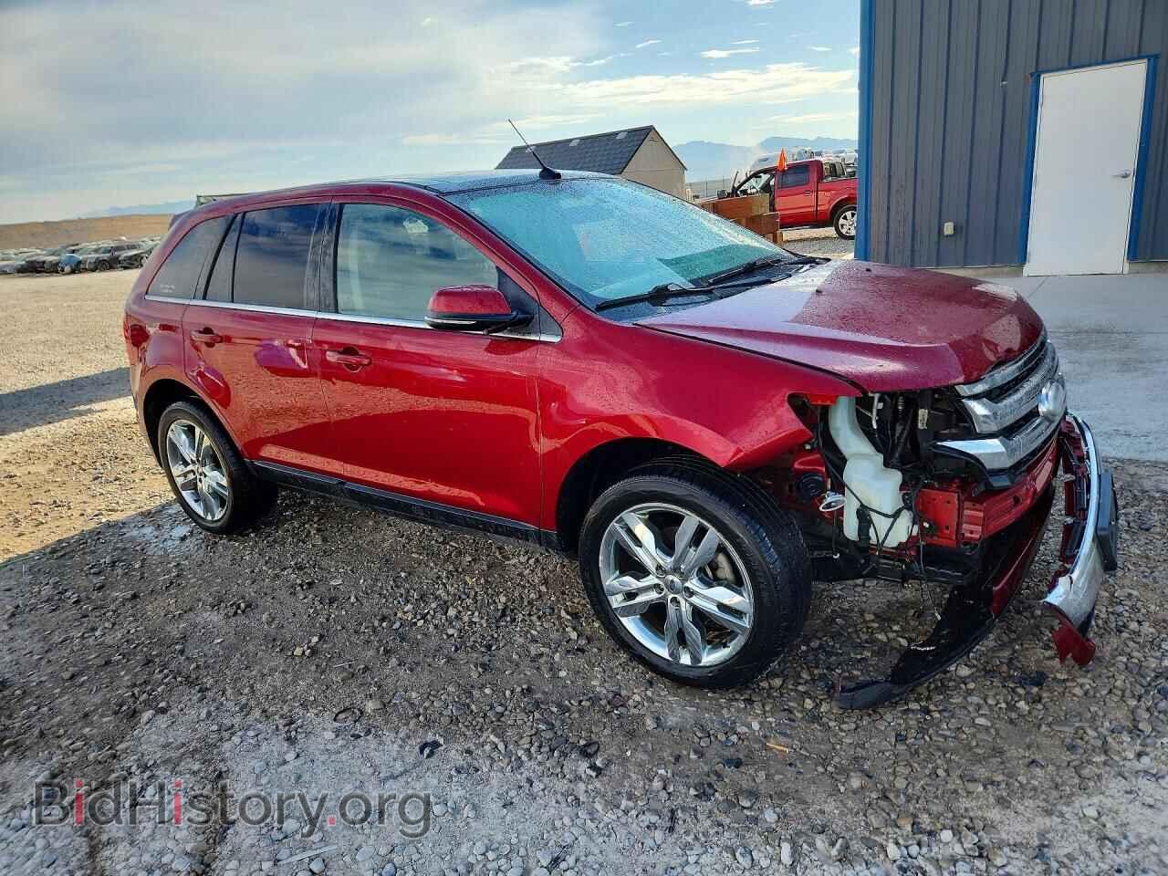 2013 FORD EDGE - VIN: 2FMDK4KC3DBE07501 - Photo 4