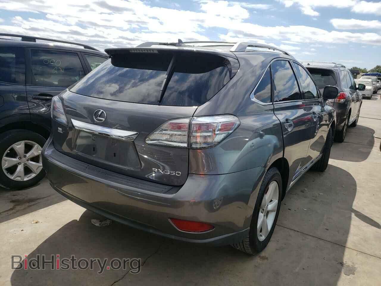 2012 LEXUS RX350 - VIN: 2T2ZK1BA0CC079978 - Фото 4