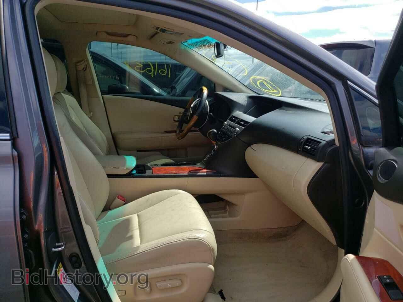 2012 LEXUS RX350 - VIN: 2T2ZK1BA0CC079978 - Фото 5