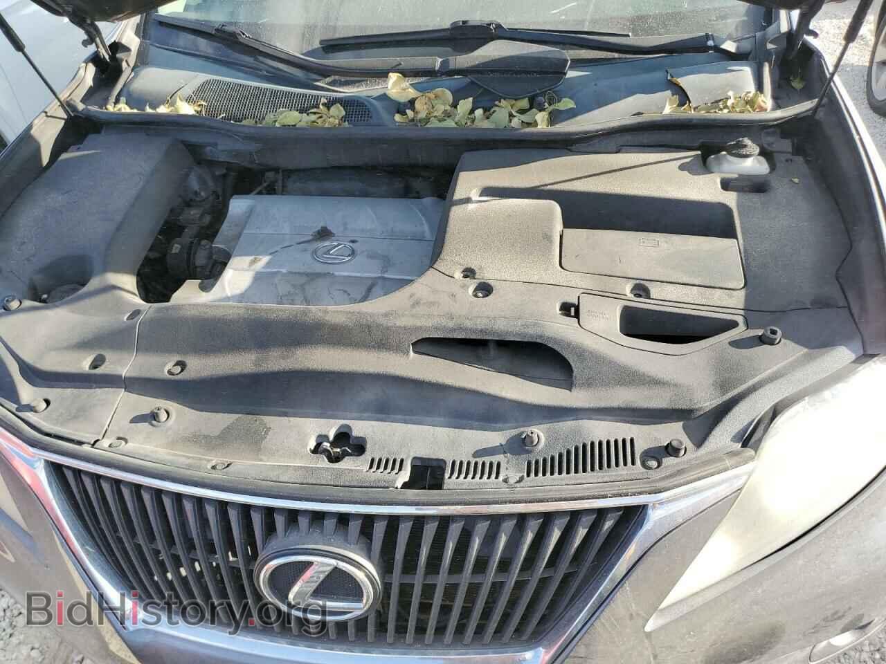2012 LEXUS RX350 - VIN: 2T2ZK1BA0CC079978 - Фото 7