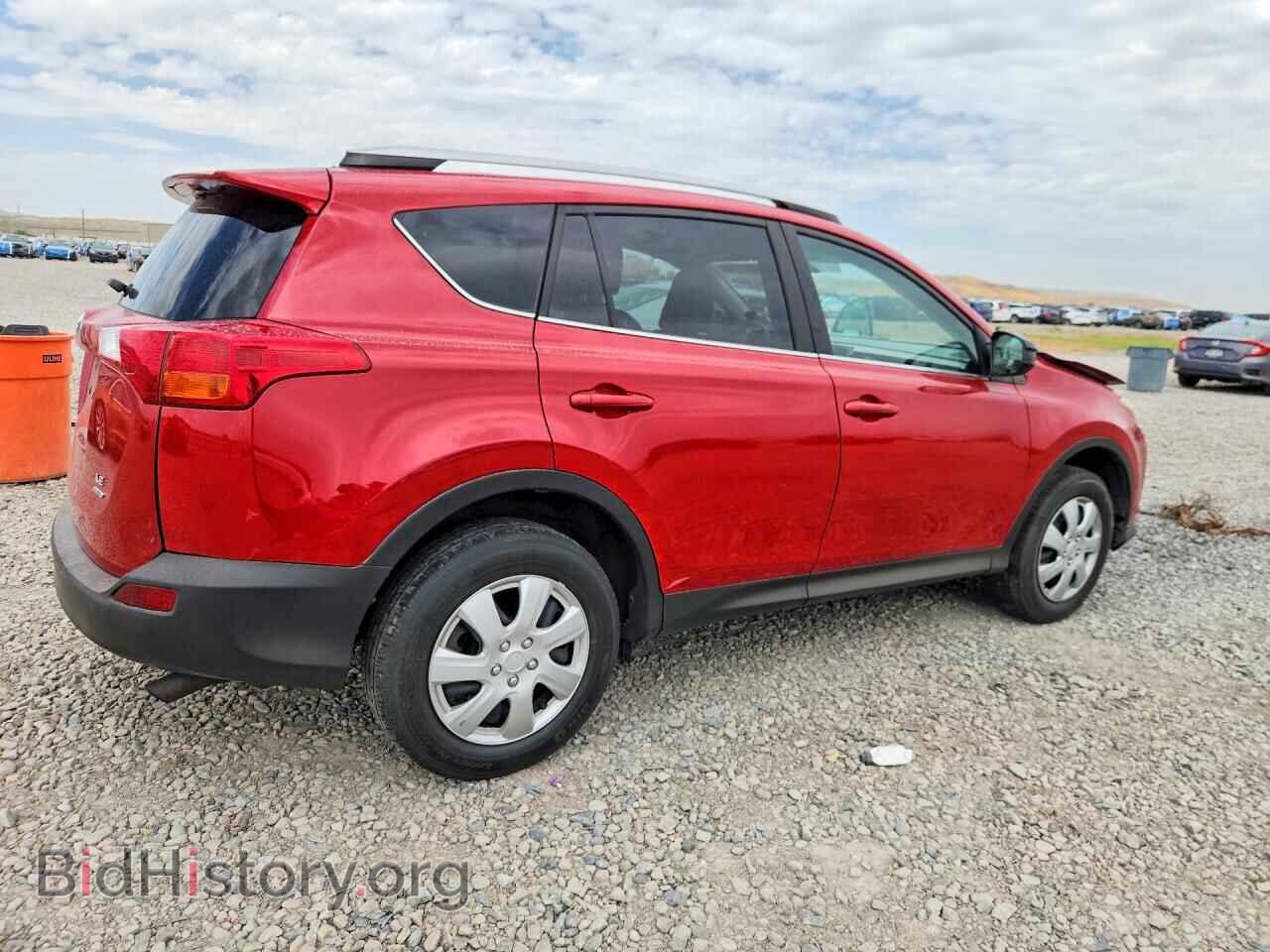 2014 TOYOTA RAV4 - VIN: 2T3BFREV4EW151944 - Фото 3