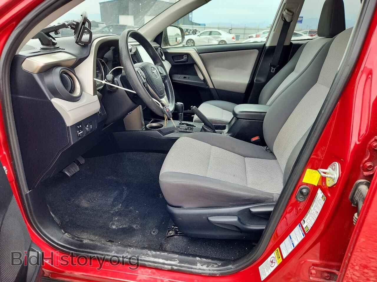 2014 TOYOTA RAV4 - VIN: 2T3BFREV4EW151944 - Фото 7