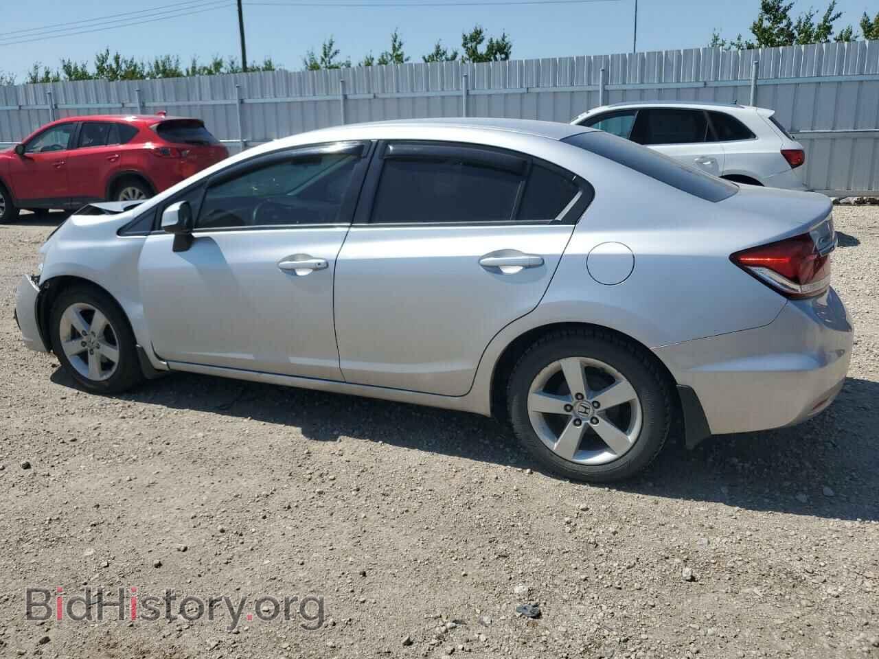 2013 HONDA CIVIC - VIN: 2HGFB2F45DH019544 - Фото 2