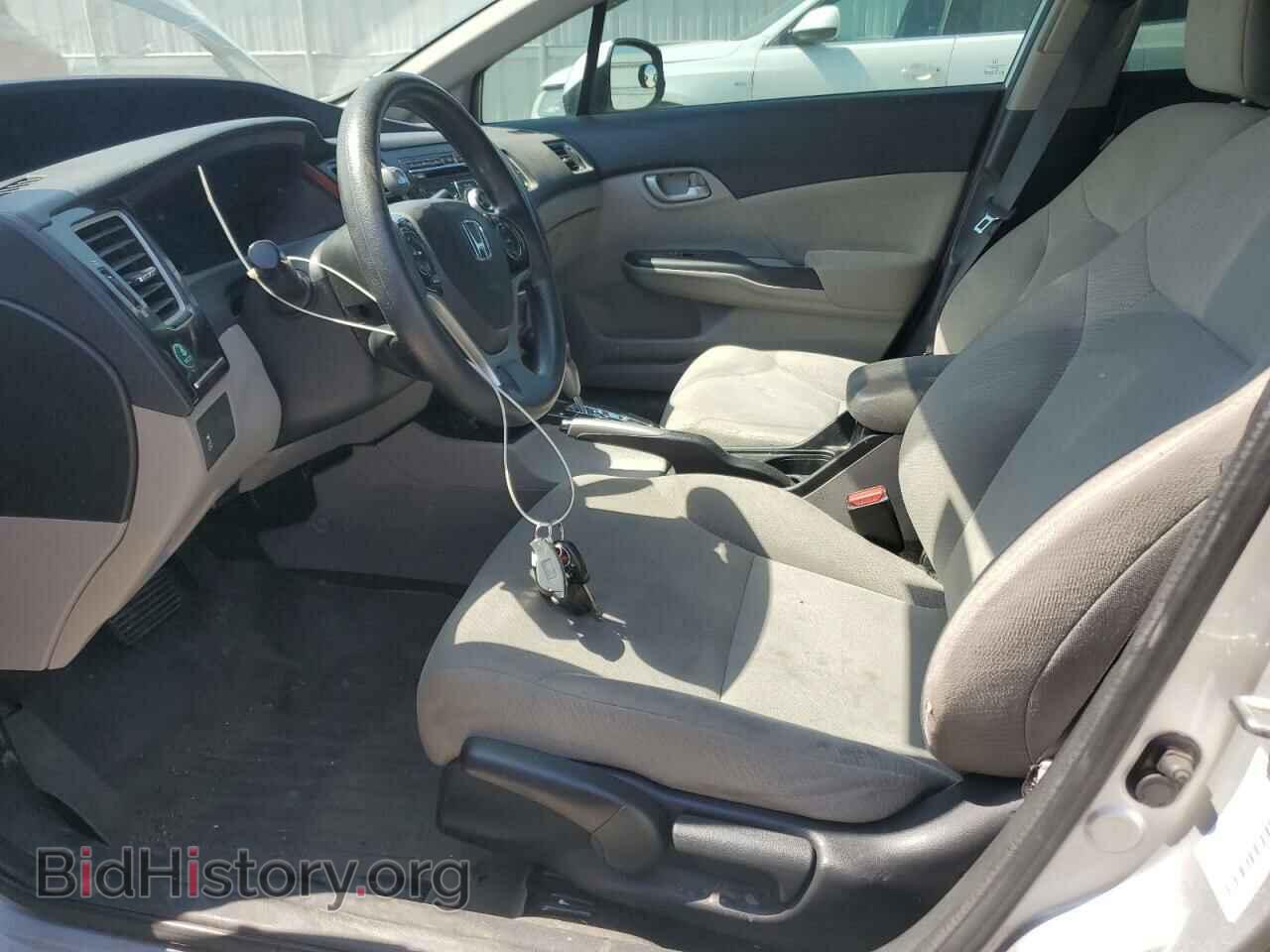 2013 HONDA CIVIC - VIN: 2HGFB2F45DH019544 - Фото 7
