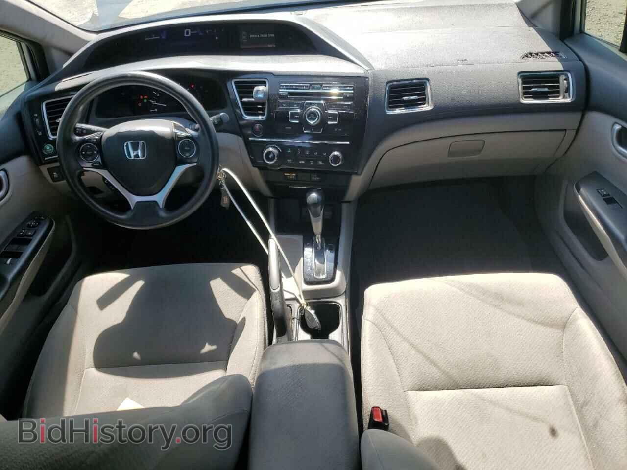 2013 HONDA CIVIC - VIN: 2HGFB2F45DH019544 - Фото 8