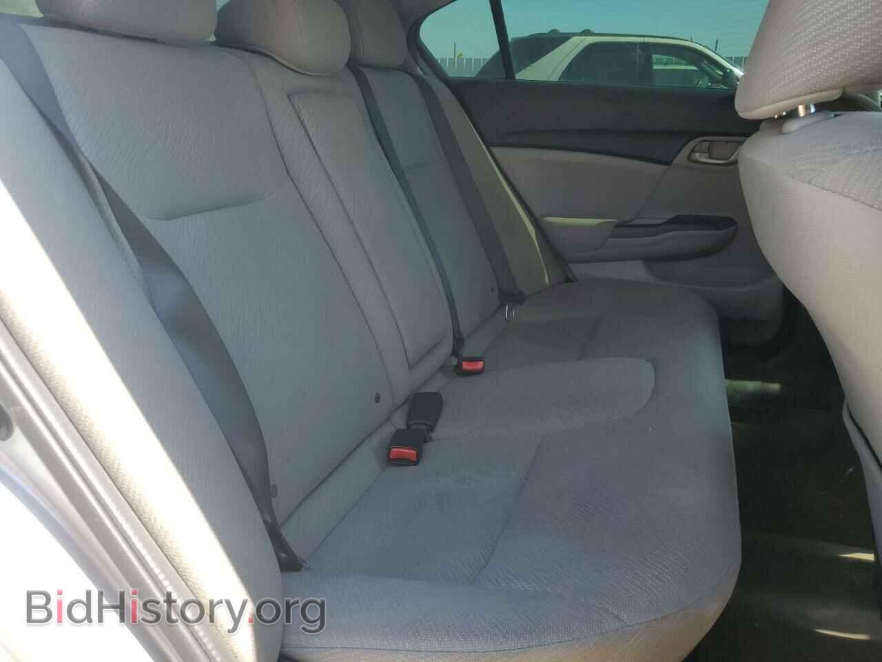 2013 HONDA CIVIC - VIN: 2HGFB2F45DH019544 - Фото 10