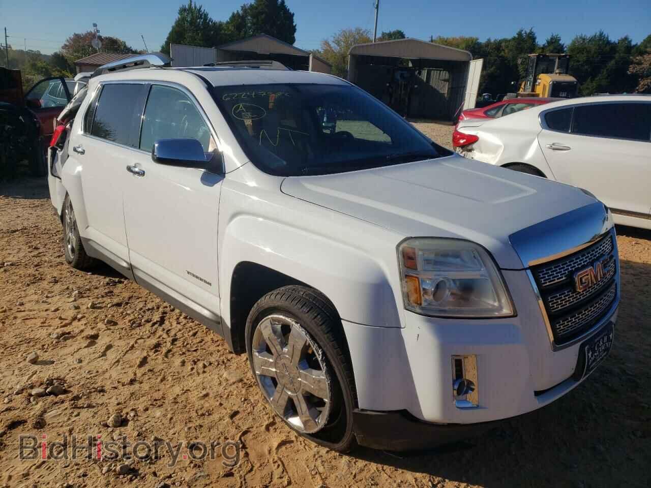 Фотография 2CTFLXE58B6340011 - GMC TERRAIN 2011
