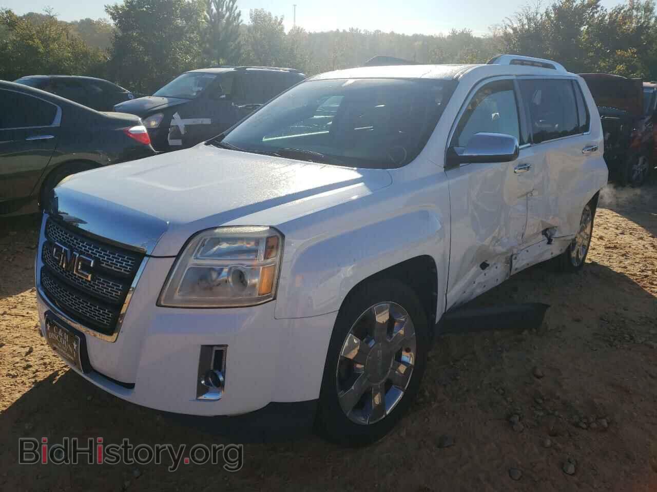 2011 GMC TERRAIN - VIN: 2CTFLXE58B6340011 - Фото 2