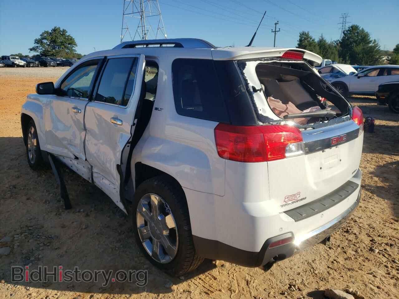2011 GMC TERRAIN - VIN: 2CTFLXE58B6340011 - Фото 3