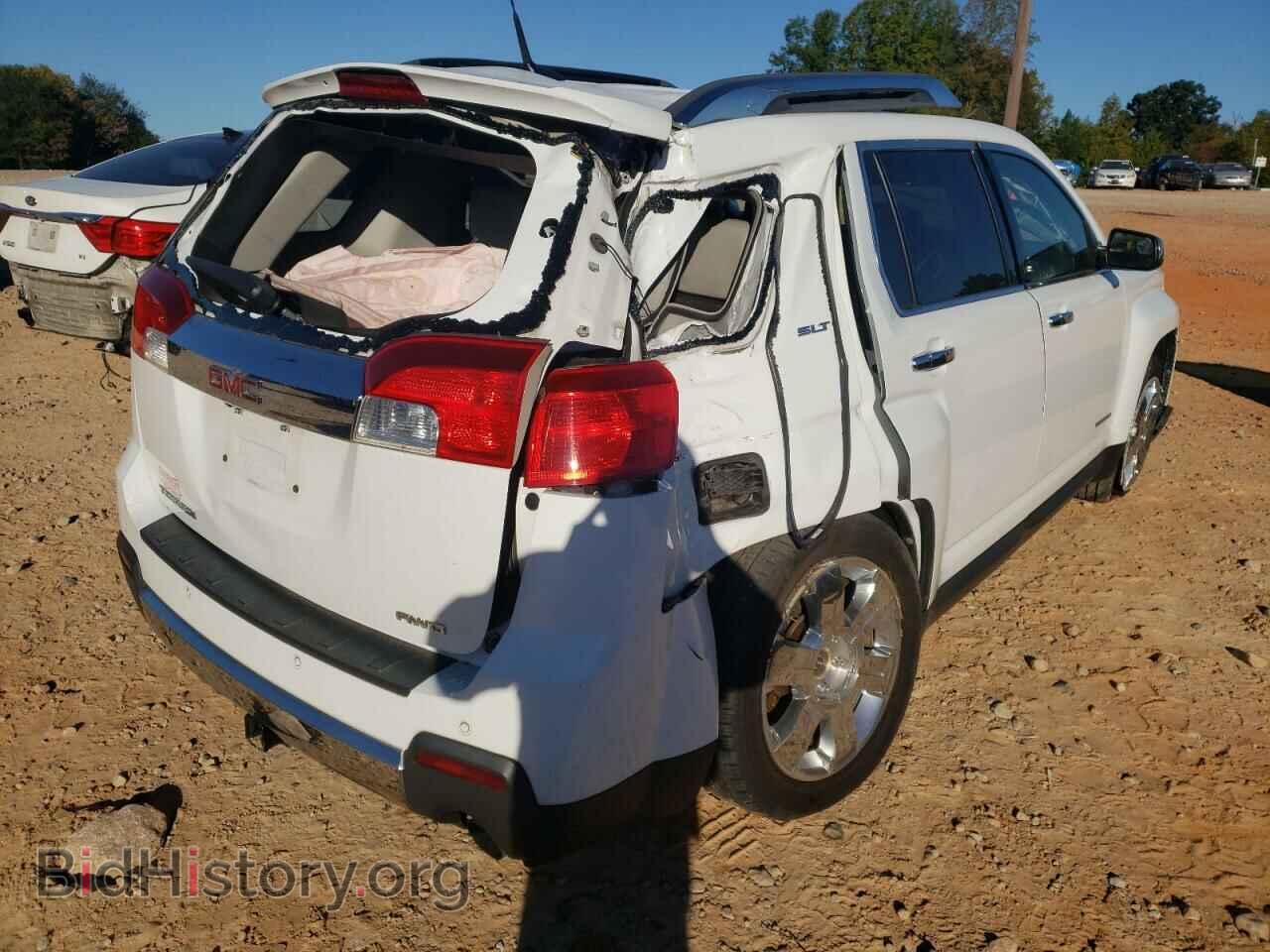 2011 GMC TERRAIN - VIN: 2CTFLXE58B6340011 - Фото 4