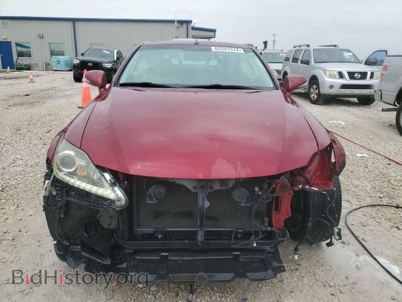 2015 LEXUS IS - VIN: JTHFF2C24F2532512 - Photo 5