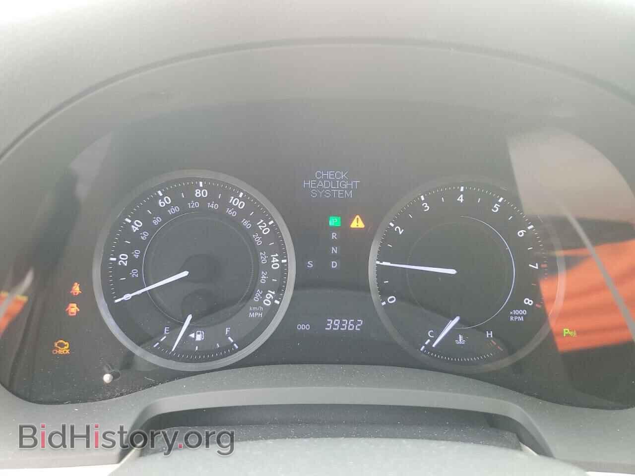 2015 LEXUS IS - VIN: JTHFF2C24F2532512 - Photo 9