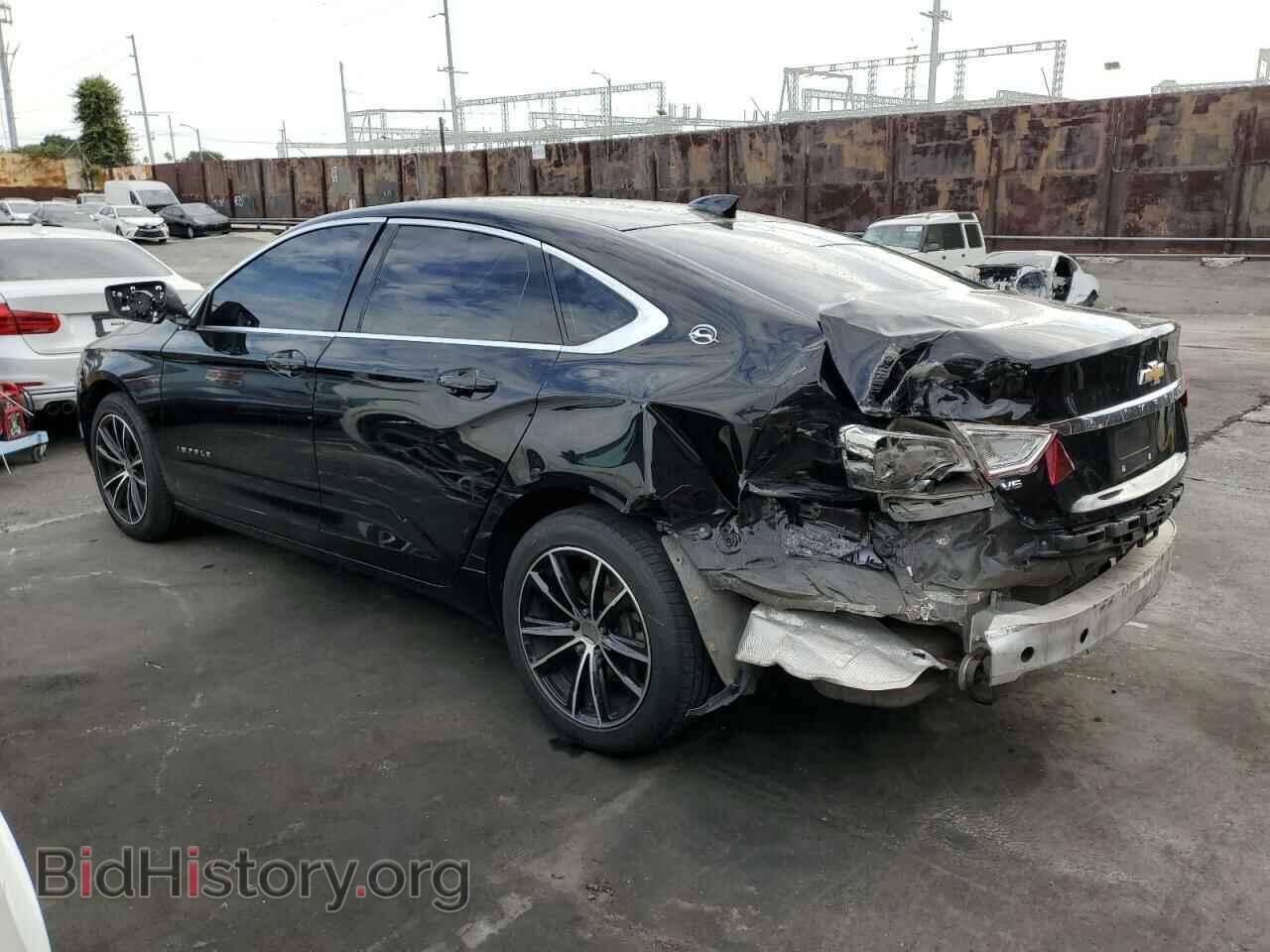 2015 CHEVROLET IMPALA - VIN: 1G1125S32FU104065 - Фото 2