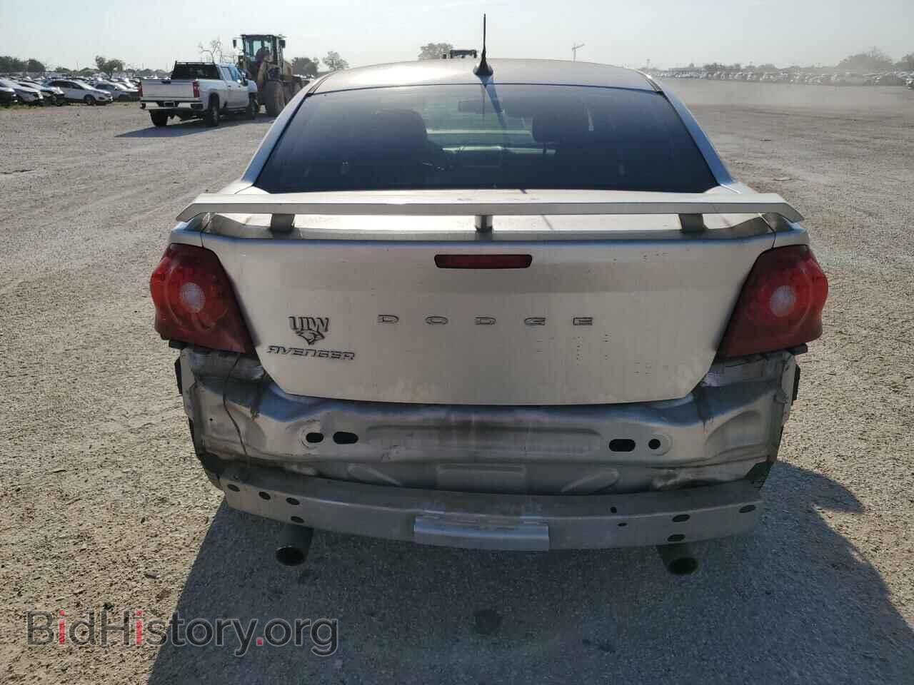 2012 DODGE AVENGER - VIN: 1C3CDZEG8CN103562 - Фото 6