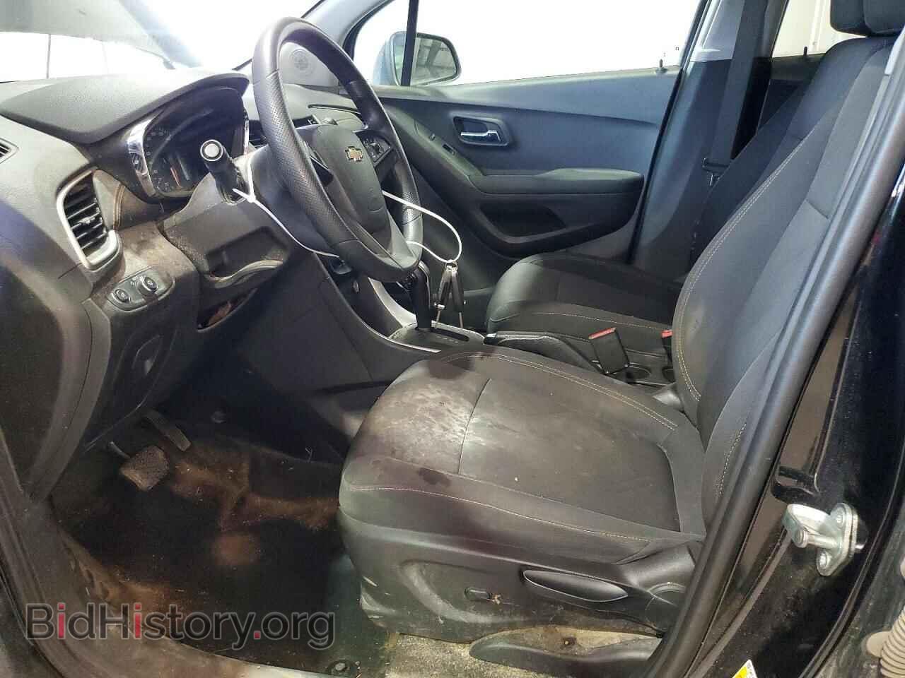 2020 CHEVROLET TRAX - VIN: 3GNCJPSB9LL336617 - Фото 7