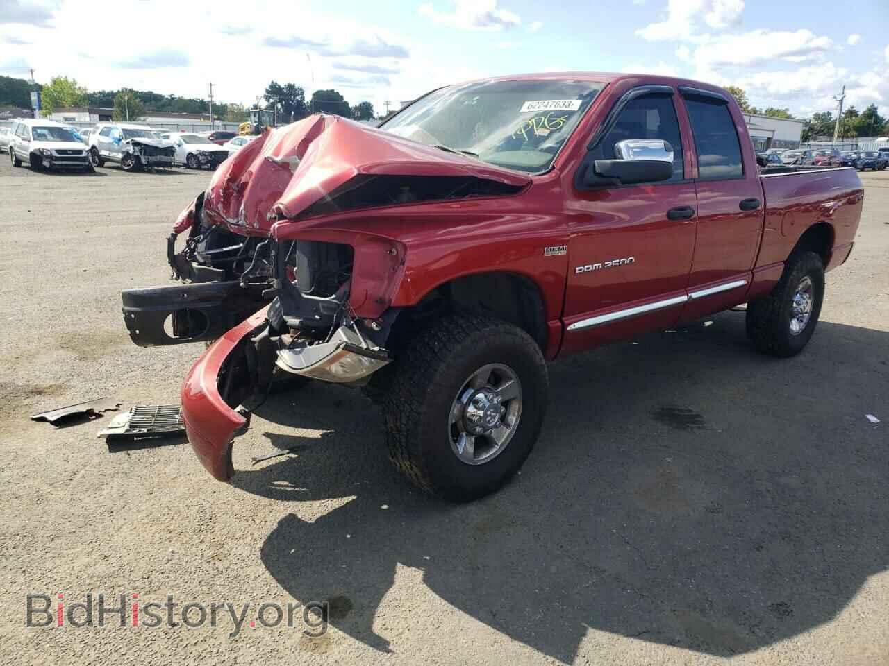 Фотография 1D7KS28D66J113322 - DODGE RAM 2500 2006