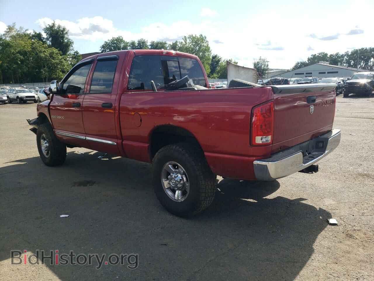 2006 DODGE RAM 2500 - VIN: 1D7KS28D66J113322 - Фото 2