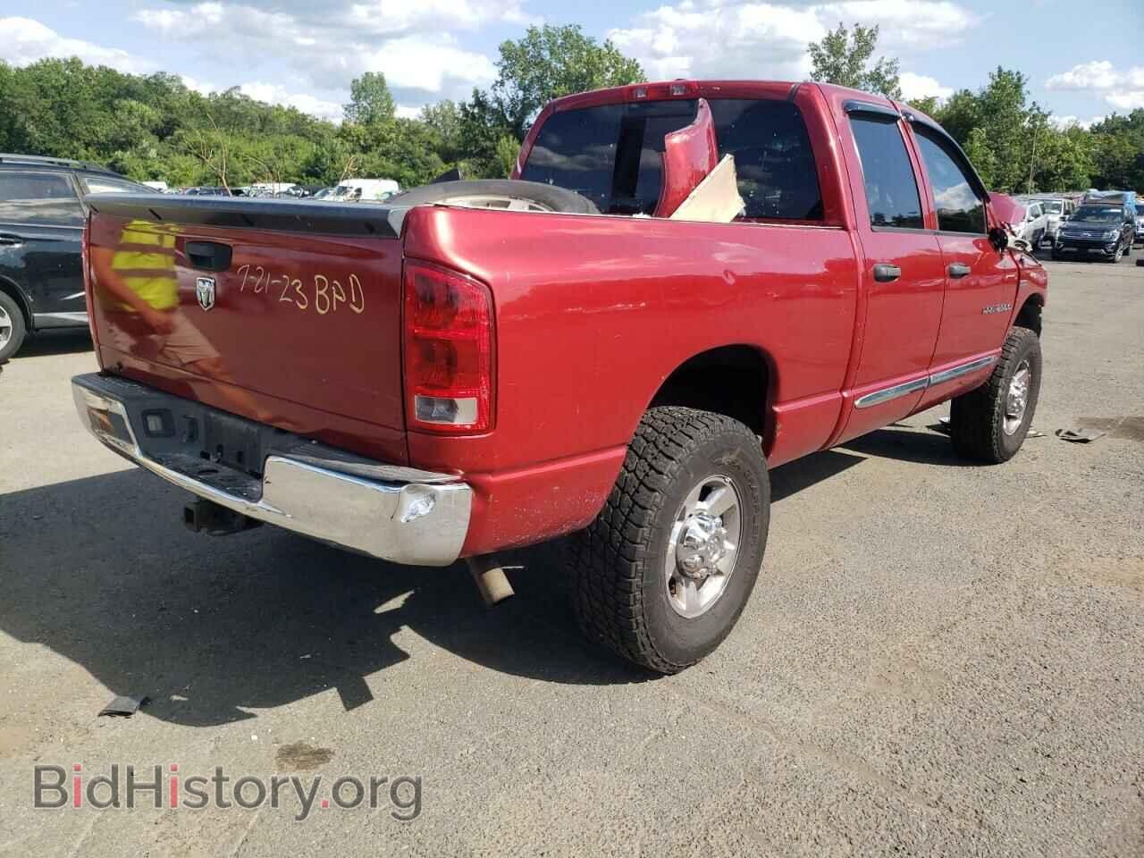 2006 DODGE RAM 2500 - VIN: 1D7KS28D66J113322 - Фото 3