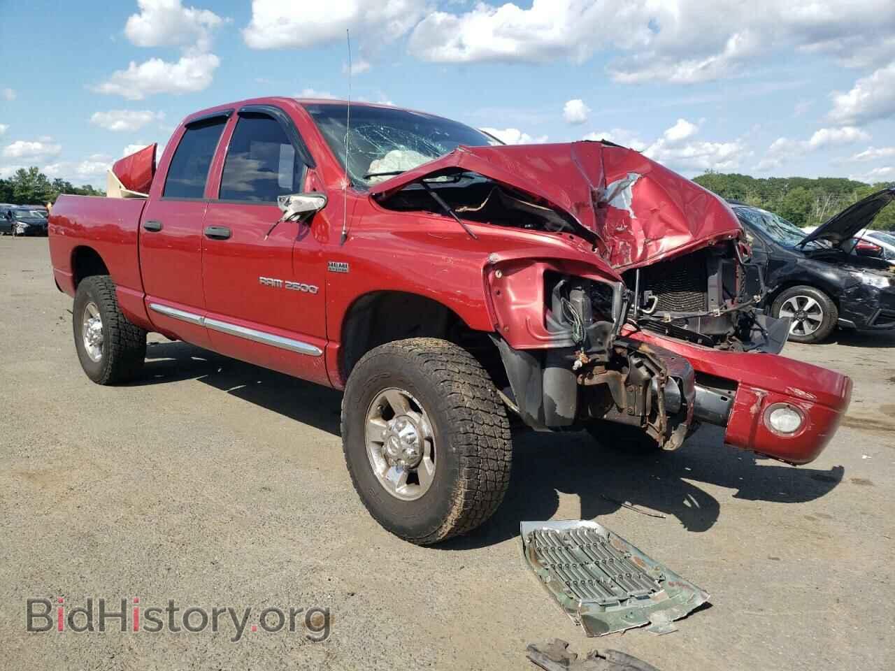 2006 DODGE RAM 2500 - VIN: 1D7KS28D66J113322 - Фото 4