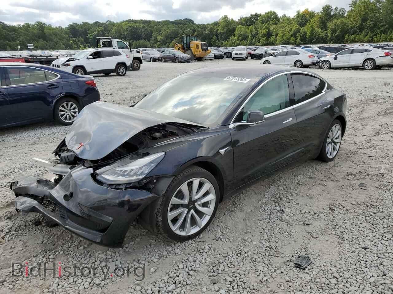 Photo 5YJ3E1EA8JF177954 - TESLA MODEL 3 2018
